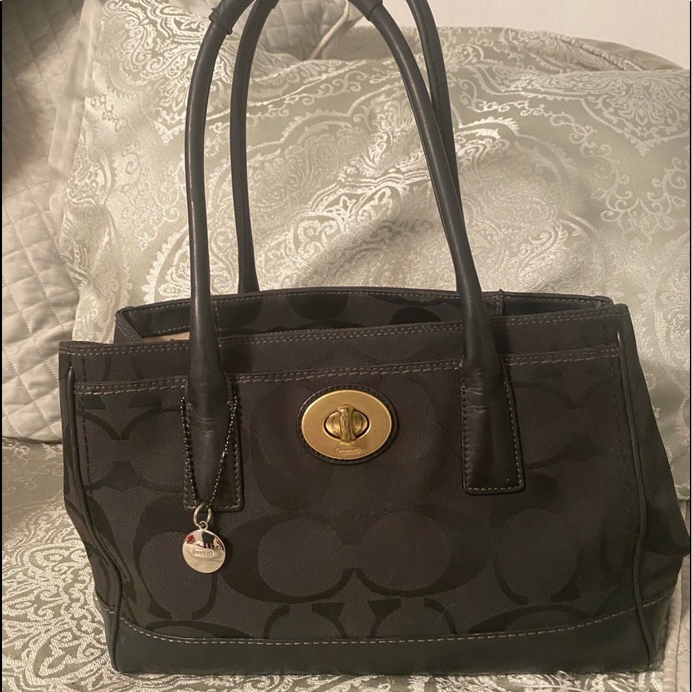 Black Coach purse